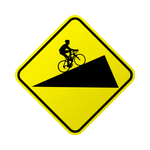 Sport Bike Sticker by L'Ariégeoise Cyclosportive