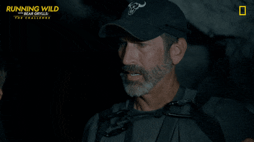 Scared Nat Geo GIF by National Geographic Channel