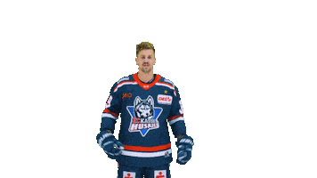 Huskie Sticker by EC Kassel Huskies