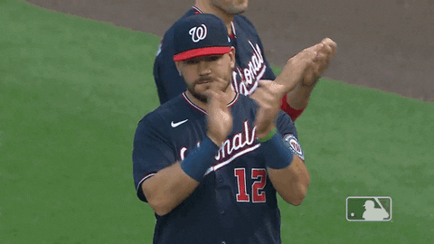 Major League Baseball Applause GIF by MLB - Find & Share on GIPHY