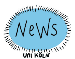 News Cologne Sticker by Universität zu Köln