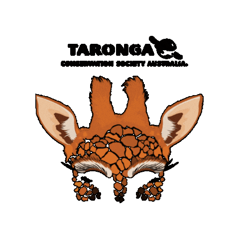 Taronga Zoo Sticker