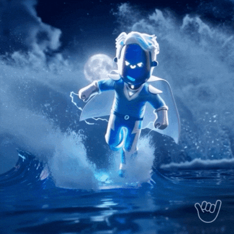 Super Hero GIF by Good Vibes Club