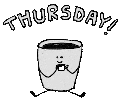 Happy Coffee Sticker