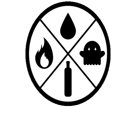 Gin Geist Sticker by BENGIN e.U.