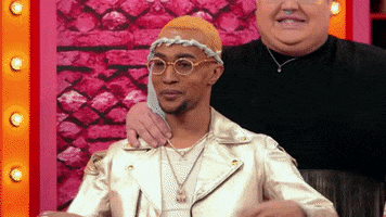 Eureka Hug GIF by RuPaul's Drag Race