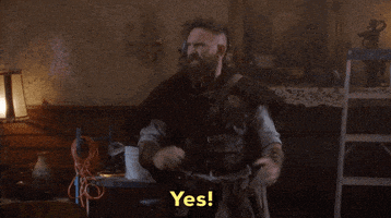 Happy Hell Yeah GIF by CBS