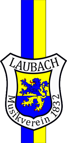 Musikverein Laubach Sticker