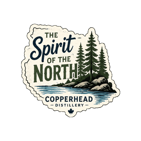 Happy Hour Summer Sticker by CopperheadDistillery