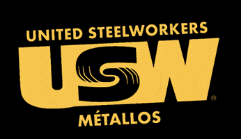 Usw Steel Workers GIF by United Steelworkers - Syndicat des Métallos