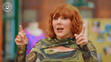 Click Sophie Willan GIF by The Great British Sewing Bee