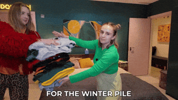 Fashion Winter GIF by HannahWitton