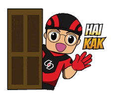 Hello Sticker by Novapro