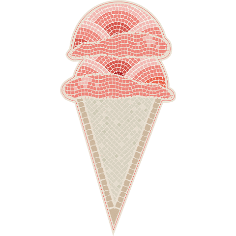 Icecream Cone Sticker by vfcsg