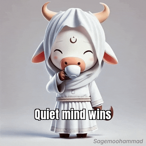 Inner Peace GIF by Sagemoohammad