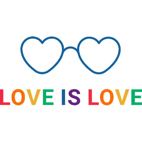 In Love Heart Sticker by GlassesUSA