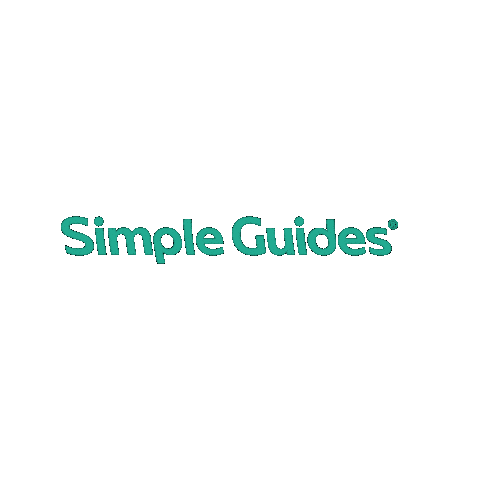 Simple Guides Sticker by Reggeafit