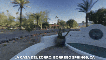 La Casa del Zorro Desert Resort & Spa GIF