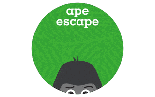 Ape Escape Sticker by Simon Kids