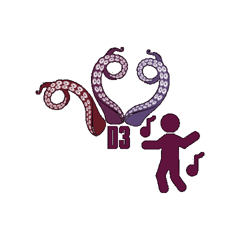 D3 Sticker by WineWise