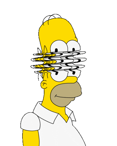 Homer Simpson Sticker by javilostcontrol