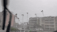 Rain Batters Tampa Area as Storms Move Across Florida
