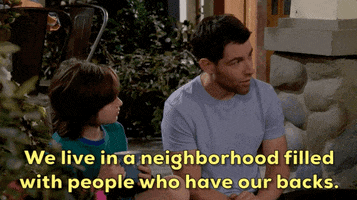 Encouraging Max Greenfield GIF by CBS