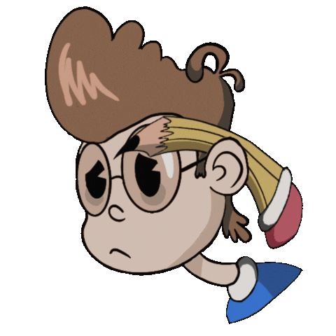 Cartoon Sticker