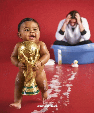 World Cup Baby GIF