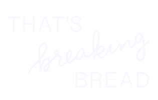 Thats Breaking Bread Sticker
