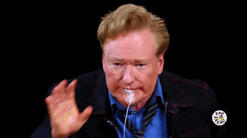 Conan Obrien Hot Ones GIF by First We Feast