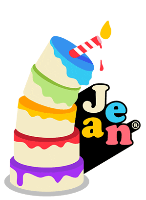 Cake Fiesta Sticker by Jean Agency
