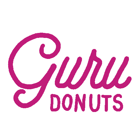Guru Donuts Sticker