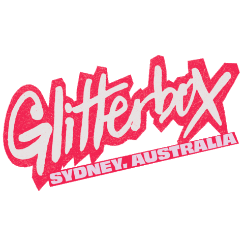 Sydney Glitterbox Sticker by Defected Records