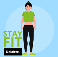 Keep Moving Work From Home GIF by Deloitte Nederland