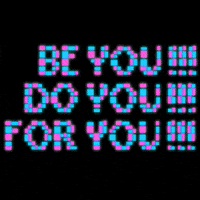 Be You Neon Lights GIF by Patricia Battles