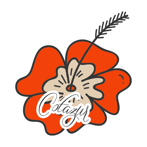 Beach Sun Sticker by Cotazur