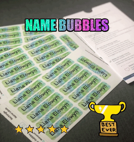 Personalized Labels GIF