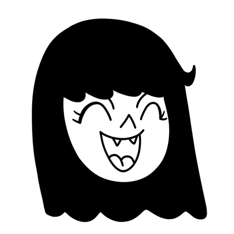 Laugh GIF by Motherbrainart