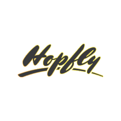Hopflybrewing Sticker by Hopfly