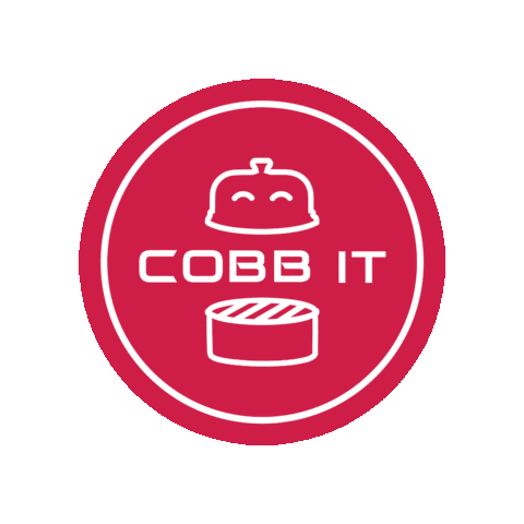 Smoke Chicken Sticker by COBB BLOBAL