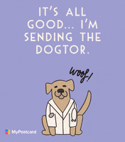 Feel Better Get Well Soon GIF by MyPostcard