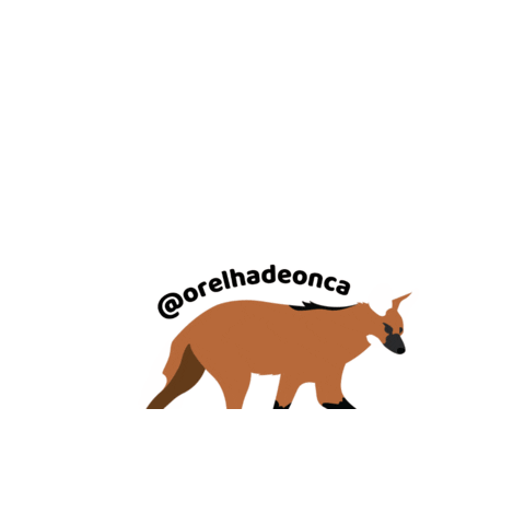 Orelha de Onça Sticker