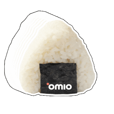 Rice Japanese Food Sticker by Omio
