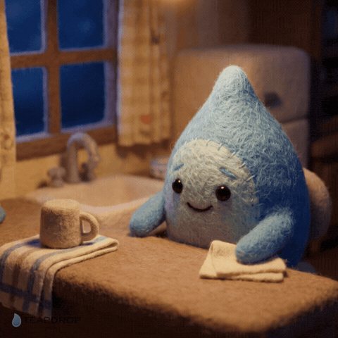 Wipe Stop Motion GIF by Teardrop