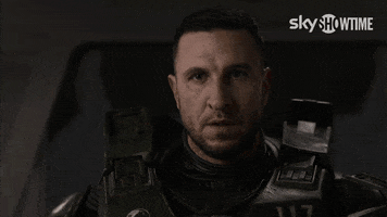 Halo Helmet GIF by SkyShowtime