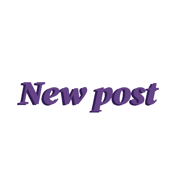 Newpost Sticker