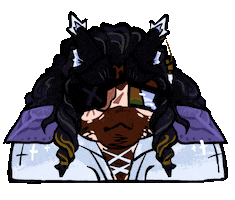 Dnd Wolfgang Sticker