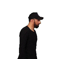 Confused Ulvi Sticker by Rustam Mayer