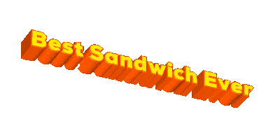 Lunch Sandwich Sticker by Jennifer Greenhill